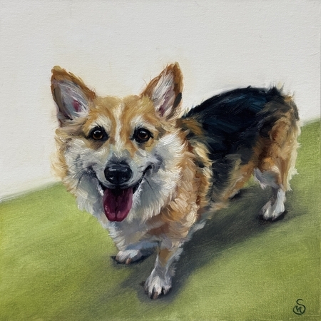 Poppy Smiling