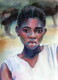 Girl in Guinea Bissau