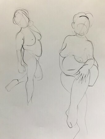 Two minute sketches